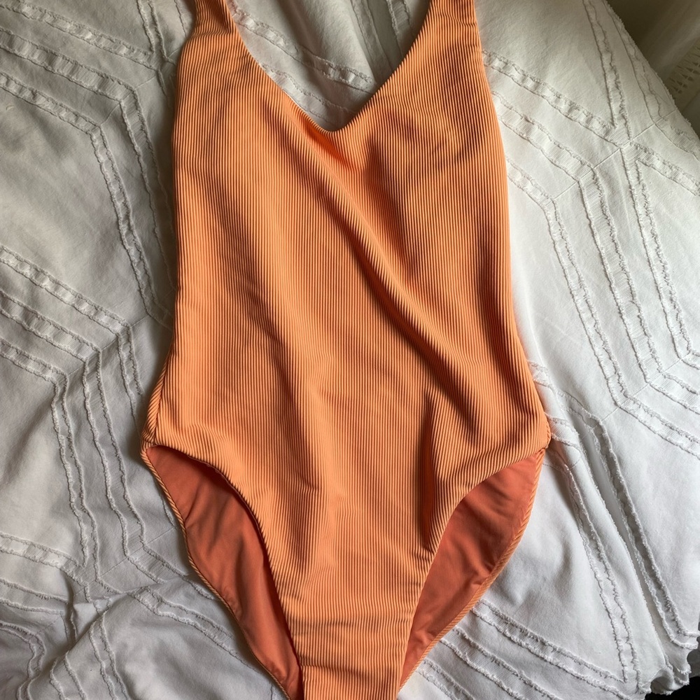 orange one piece